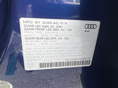 2014 Audi SQ5 3.0T quattro Premium - Photo 33 - Pittsburg, CA 94565-2812