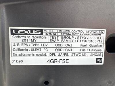 2014 Lexus IS   - Photo 34 - Pittsburg, CA 94565-2812