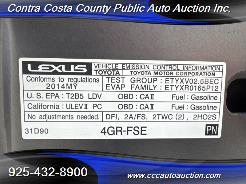 2014 Lexus IS 250 photo