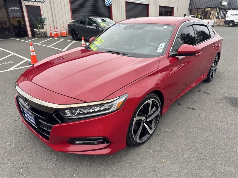2018 Honda Accord Sport  