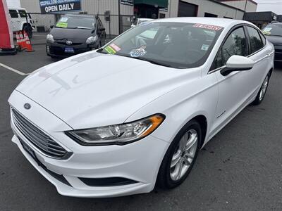 2018 Ford Fusion Hybrid S - Photo 32 - Pittsburg, CA 94565-2812