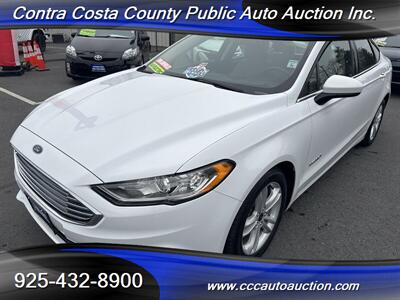 2018 Ford Fusion Hybrid S - Photo 1 - Pittsburg, CA 94565-2812