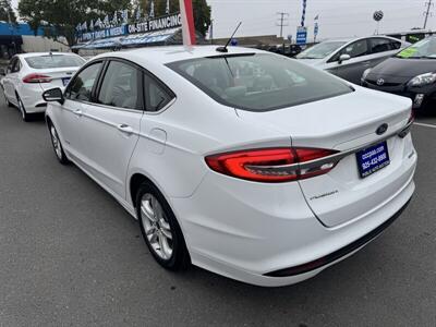 2018 Ford Fusion Hybrid S - Photo 17 - Pittsburg, CA 94565-2812