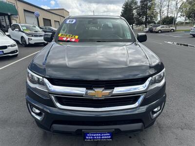 2018 Chevrolet Colorado LT   - Photo 31 - Pittsburg, CA 94565-2812