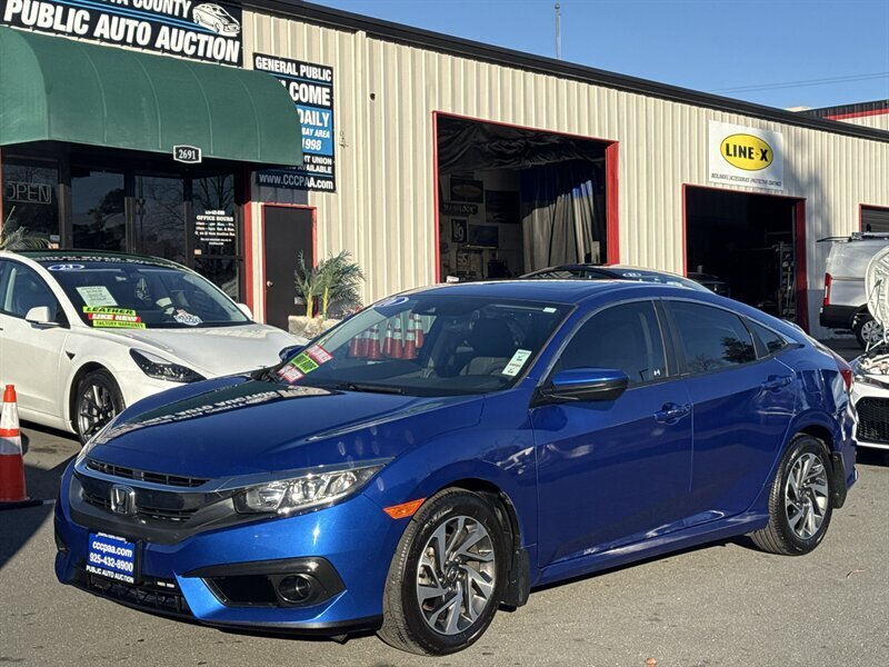 2016 Honda Civic EX w/Honda Sensing  