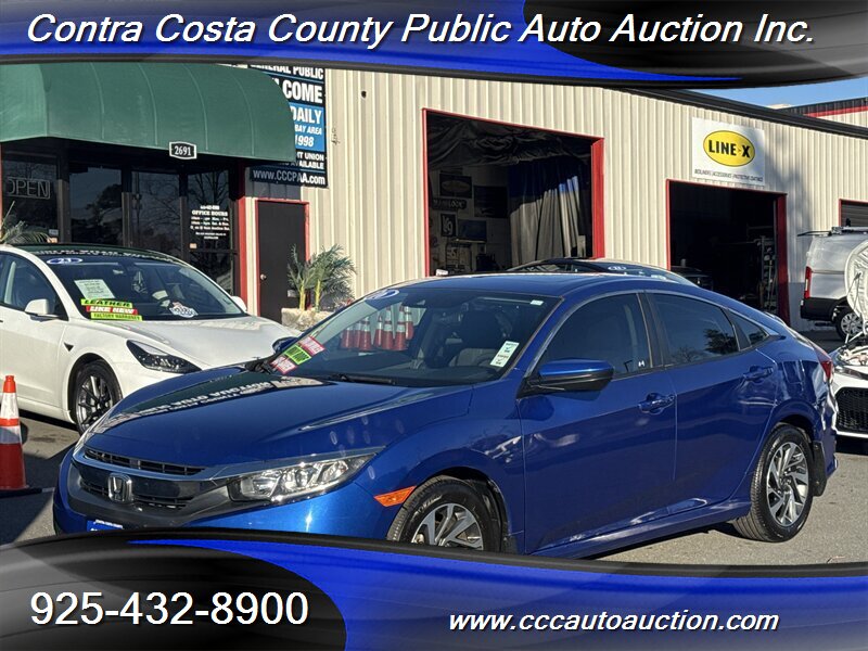 2016 Honda Civic EX w/Honda Sensing   - Photo 1 - Pittsburg, CA 94565-2812