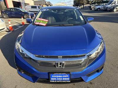 2016 Honda Civic EX w/Honda Sensing   - Photo 30 - Pittsburg, CA 94565-2812