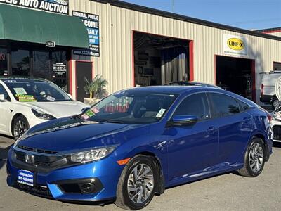2016 Honda Civic EX w/Honda Sensing   - Photo 33 - Pittsburg, CA 94565-2812