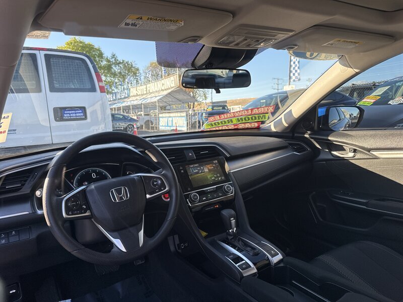 2016 Honda Civic EX w/Honda Sensing  