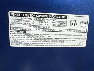 2016 Honda Civic EX w/Honda Sensing   - Photo 31 - Pittsburg, CA 94565-2812