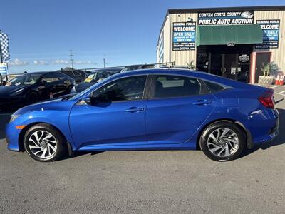 2016 Honda Civic EX w/Honda Sensing   - Photo 16 - Pittsburg, CA 94565-2812