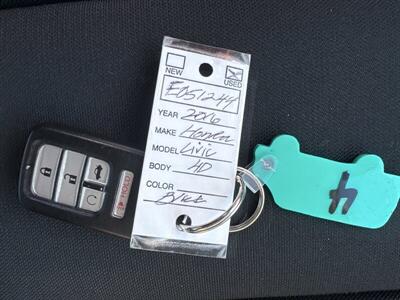 2016 Honda Civic EX w/Honda Sensing   - Photo 25 - Pittsburg, CA 94565-2812