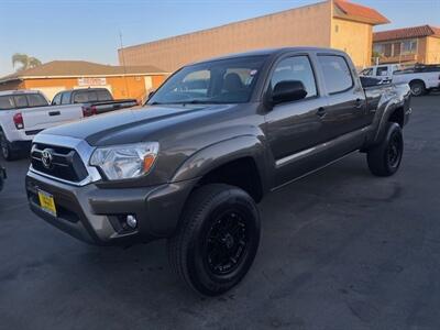 2013 Toyota Tacoma PreRunner V6  Double Cab Long Bed