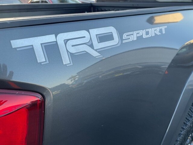 2017 Toyota Tacoma TRD Sport photo