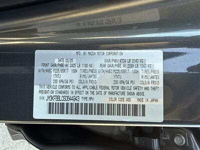 2025 Mazda CX-5 2.5 S Select   - Photo 38 - Dallas, TX 75252