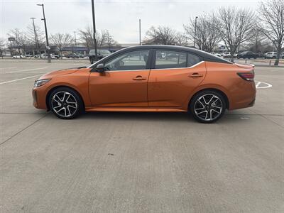 2025 Nissan Sentra SR   - Photo 4 - Dallas, TX 75252