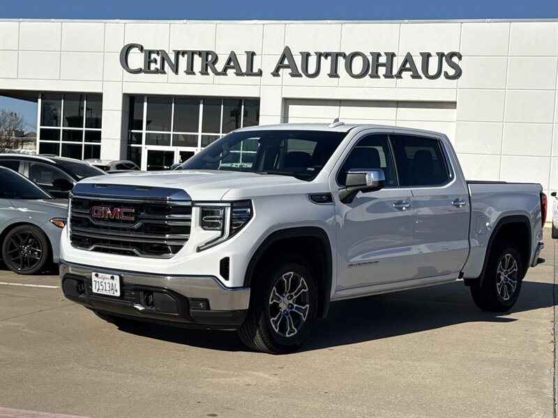 2025 GMC Sierra 1500 SLT   - Photo 1 - Dallas, TX 75252
