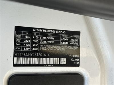2025 Mercedes-Benz Sprinter 2500 - Photo 28 - Dallas, TX 75252