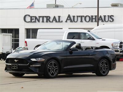 2020 Ford Mustang EcoBoost   - Photo 1 - Dallas, TX 75252