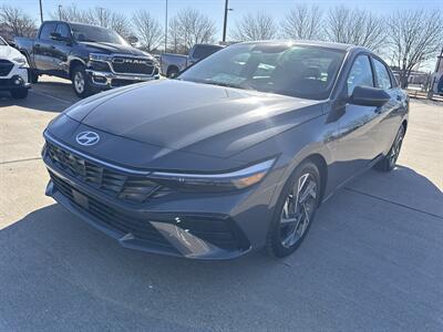 2025 Hyundai ELANTRA Limited   - Photo 3 - Dallas, TX 75252