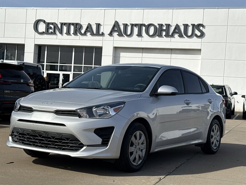 2023 Kia Rio LX   - Photo 1 - Dallas, TX 75252