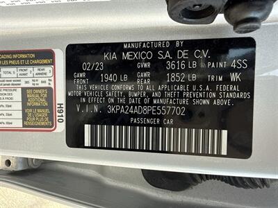 2023 Kia Rio LX - Photo 34 - Dallas, TX 75252