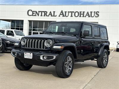 2025 Jeep Wrangler Sahara - Photo 1 - Dallas, TX 75252