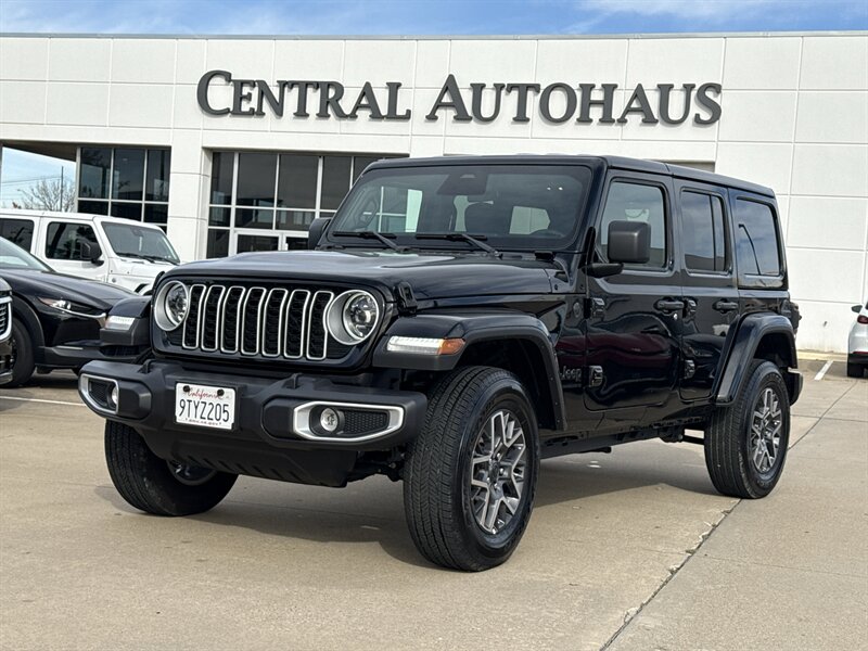 2025 Jeep Wrangler Sahara   - Photo 1 - Dallas, TX 75252