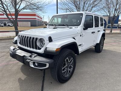 2025 Jeep Wrangler Sahara   - Photo 3 - Dallas, TX 75252