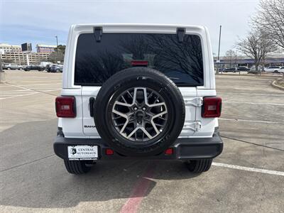 2025 Jeep Wrangler Sahara   - Photo 7 - Dallas, TX 75252
