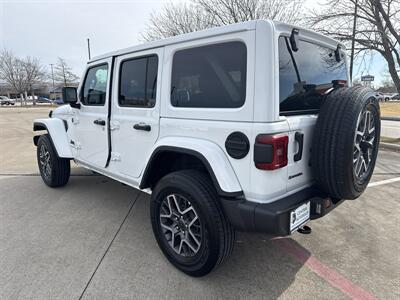 2025 Jeep Wrangler Sahara   - Photo 6 - Dallas, TX 75252