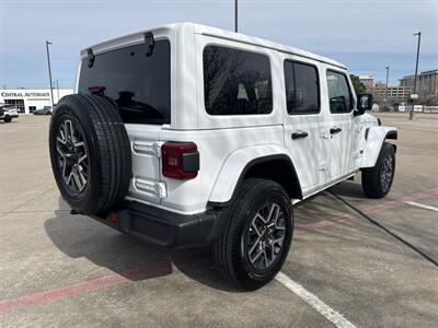 2025 Jeep Wrangler Sahara   - Photo 8 - Dallas, TX 75252