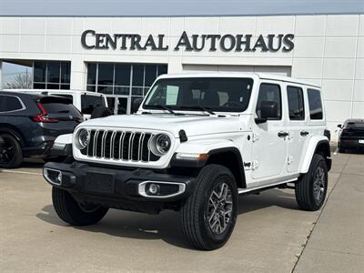 2025 Jeep Wrangler Sahara   - Photo 1 - Dallas, TX 75252