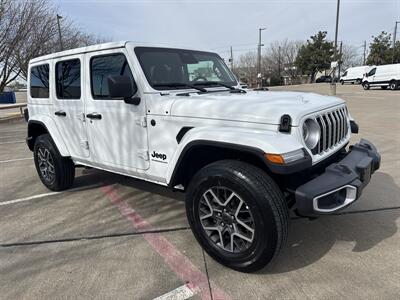 2025 Jeep Wrangler Sahara   - Photo 10 - Dallas, TX 75252