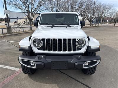 2025 Jeep Wrangler Sahara   - Photo 2 - Dallas, TX 75252