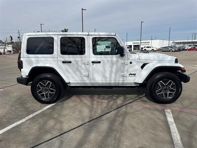 2025 Jeep Wrangler Sahara   - Photo 9 - Dallas, TX 75252