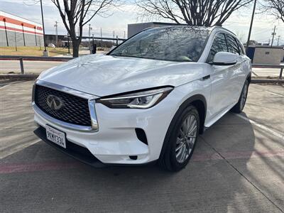 2024 INFINITI QX50 Luxe   - Photo 3 - Dallas, TX 75252