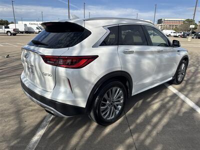 2024 INFINITI QX50 Luxe   - Photo 7 - Dallas, TX 75252