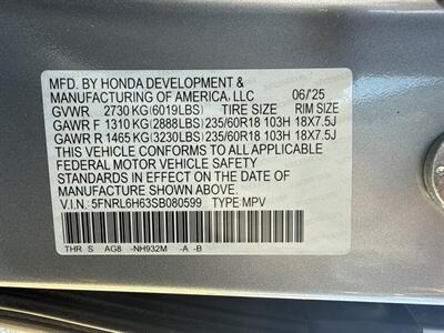 2025 Honda Odyssey EX-L - Photo 40 - Dallas, TX 75252