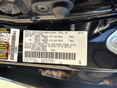 2024 Toyota Tundra SR5   - Photo 35 - Dallas, TX 75252