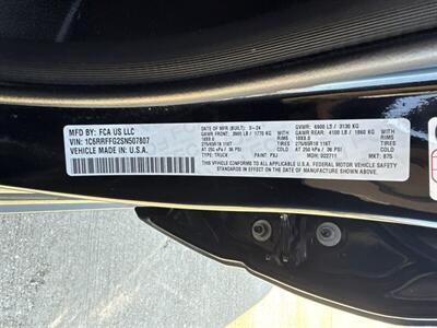 2025 RAM 1500 Big Horn   - Photo 37 - Dallas, TX 75252