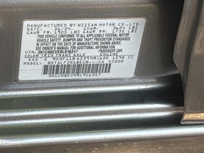 2024 Nissan Versa SV - Photo 31 - Dallas, TX 75252