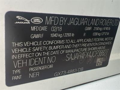 2018 Jaguar XE 25t   - Photo 30 - Dallas, TX 75252