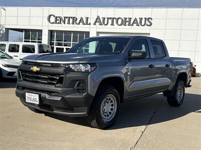2024 Chevrolet Colorado Work Truck   - Photo 1 - Dallas, TX 75252