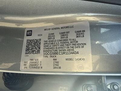 2024 Chevrolet Colorado Work Truck   - Photo 35 - Dallas, TX 75252