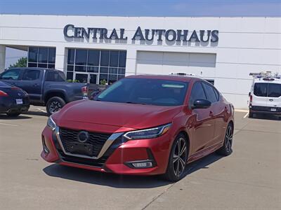 2020 Nissan Sentra SR   - Photo 1 - Dallas, TX 75252