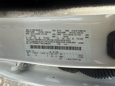 2025 Ford F-250 Super Duty XLT   - Photo 35 - Dallas, TX 75252
