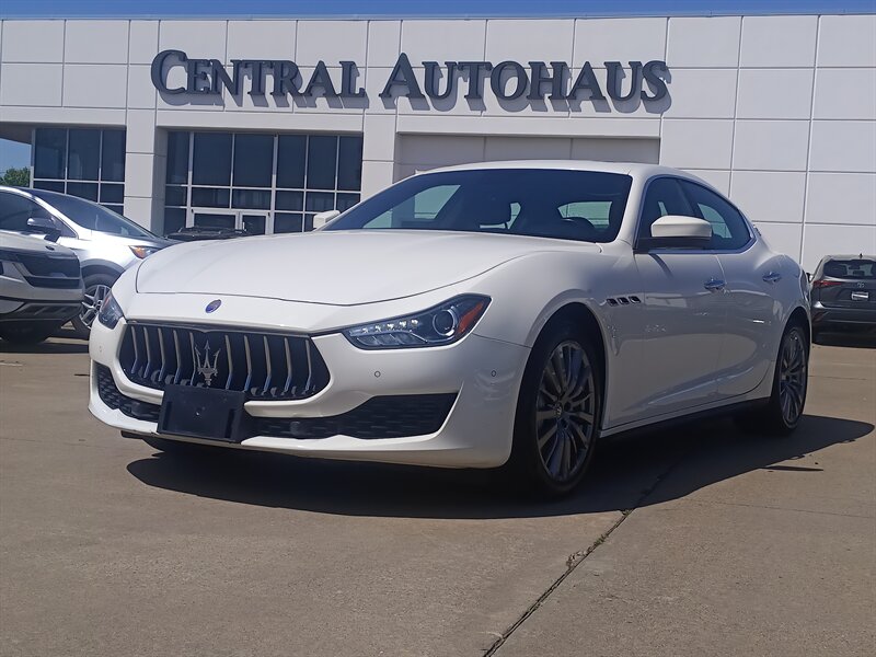2020 Maserati Ghibli S  