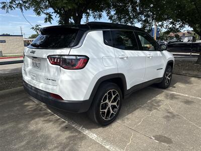 2024 Jeep Compass Limited   - Photo 7 - Dallas, TX 75252