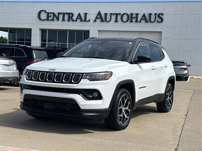 2024 Jeep Compass Limited   - Photo 1 - Dallas, TX 75252